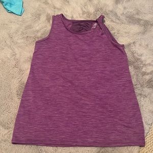 Purple Champions Tank top. Size Child’s XL